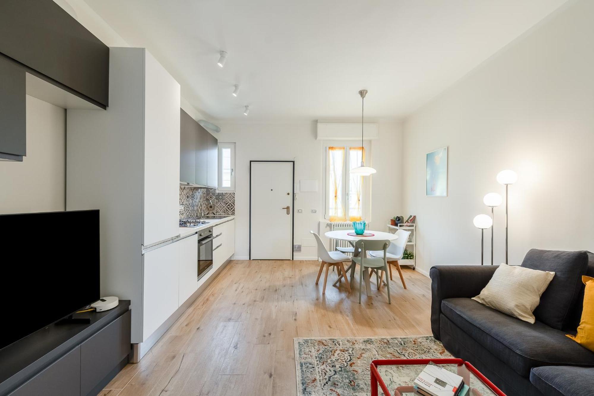 Apartamento Casa Oriana 1 Milano Centro-metro M1